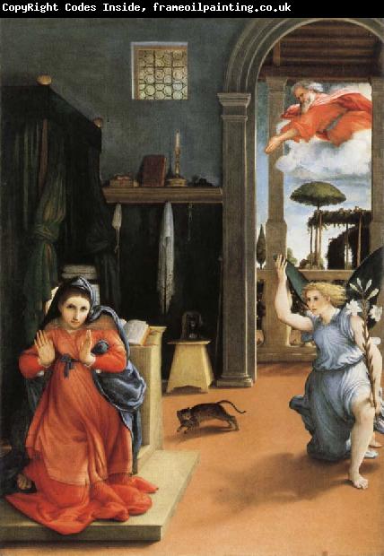 Lorenzo Lotto Annunciation